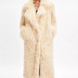 Kimchi Blue Cream Teddy Jacket